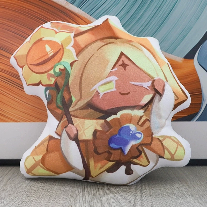 

In stock 22cm-35cm Shadow Milk Cookie Plush Toy Super soft Dolls Cartoon Pillow Bed Decor Birthday Gift for Girls Boys