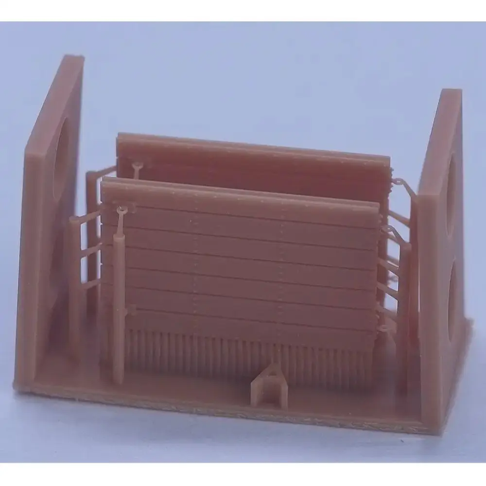 FIVE STAR FS351181 1/350 WII IJN Emergency Rudders 3D Print