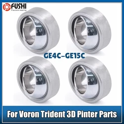 5PCS GE5C Self-lubricating Radial Spherical Plain Bearings GE4C GE6C GE8C GE10C 5*14*6mm For Voron 2.4 Trident 3D Pinter Parts