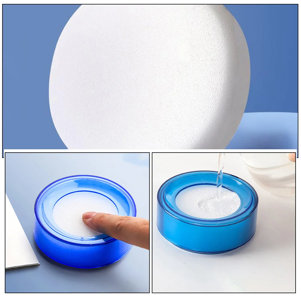 3Pcs Finger Paper Moistener Efficient Money Counting Antislip Design Office Home Supplies Bank Use Fingertip Moisteners