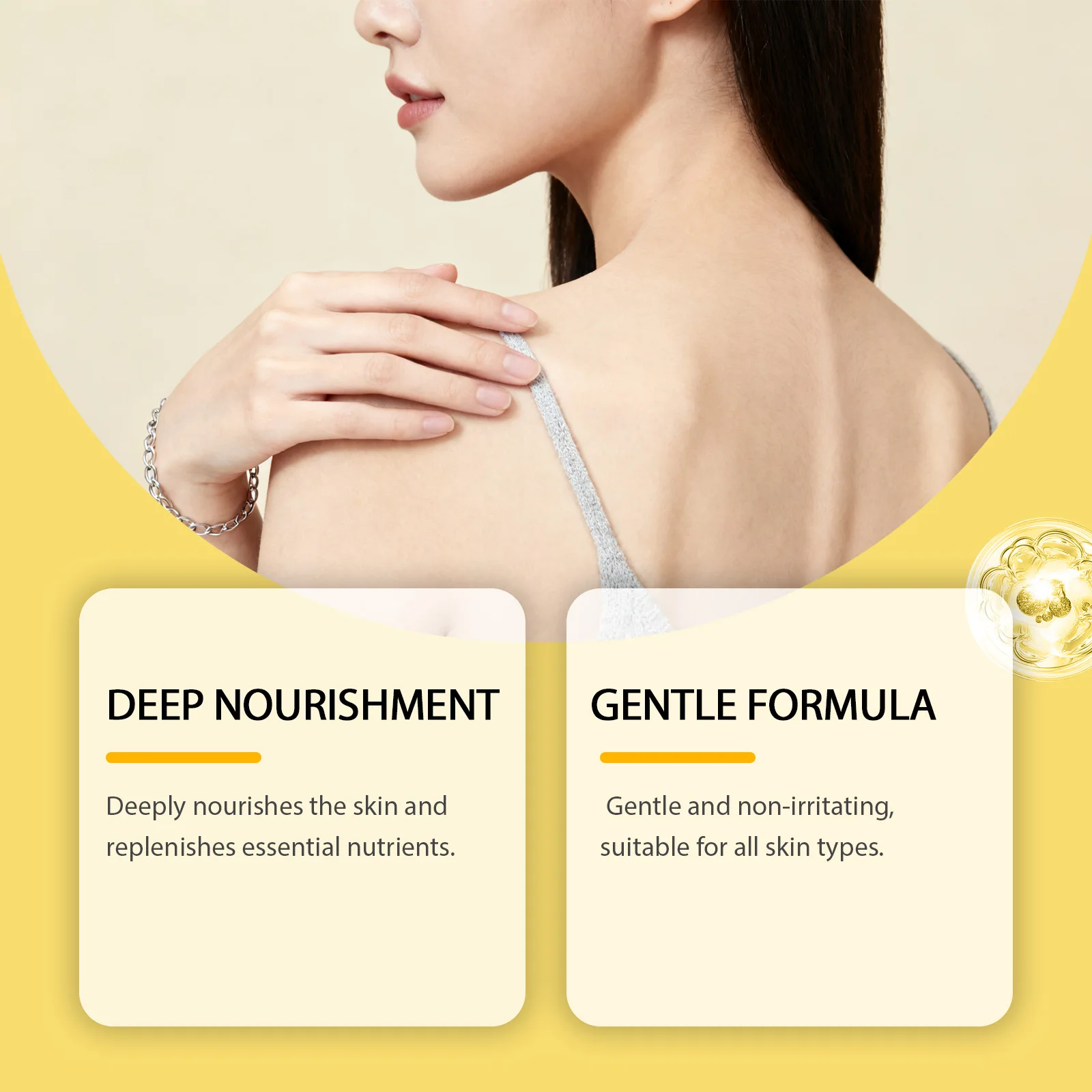 OceAura زيت الجسم لترطيب البشرة ثبات السلس المضادات للأكسدة زيت اللافندر الطبيعي العضوي زيت اللوز الحلو زيت تدليك الجسم