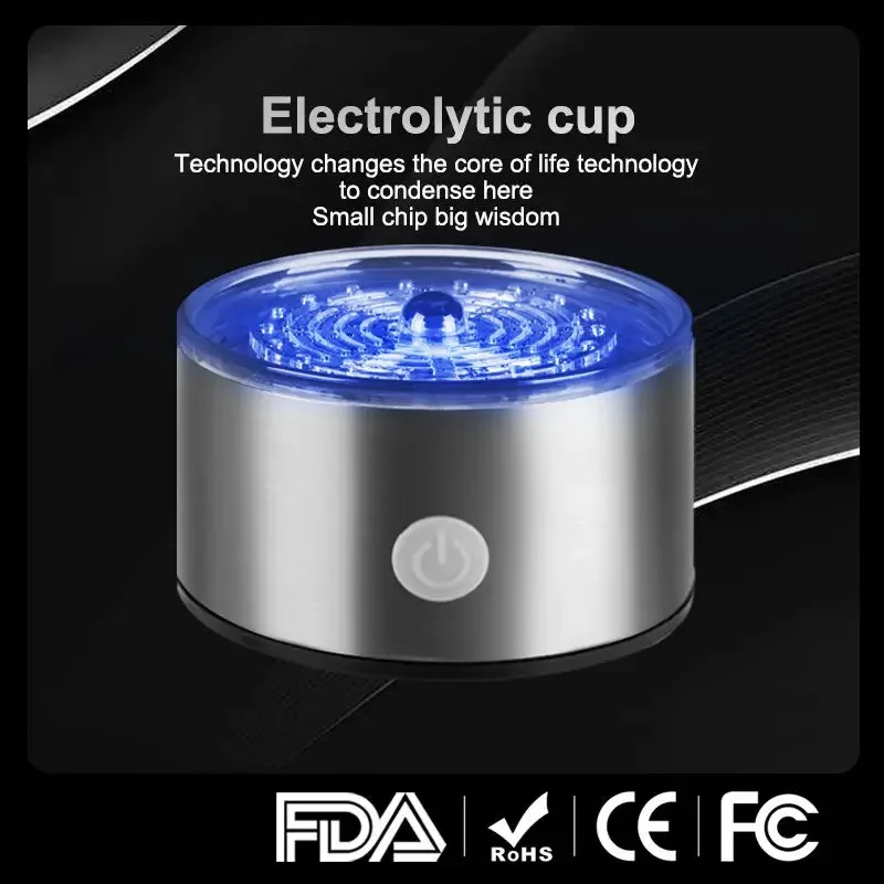 Бутылка для воды водородная с фильтром-ионизатором, 420 мл