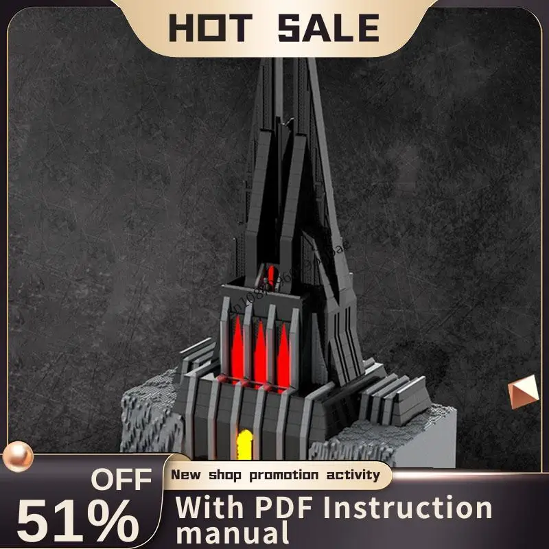 

New 10166Pcs Famous Star Battle Movie Moc Lord Castle Fortress Model Building Blocks Diy Creative Ideas Kids Toys Birthday Gifts