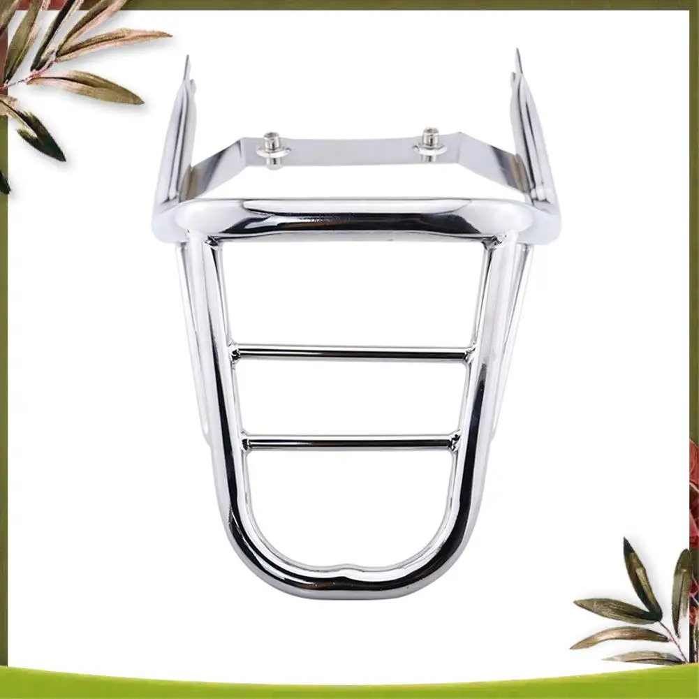 

Portable Motorcycle Chrome Luggage Carrier Fits For Honda Z125 Monkey 125 2018-2022 Accessories Parts Kits