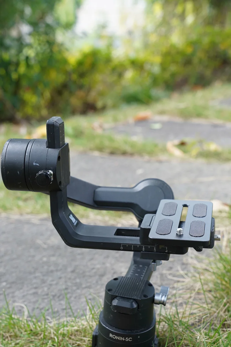 Metal quick release plate for DJI Ronin-SC Ronin SC