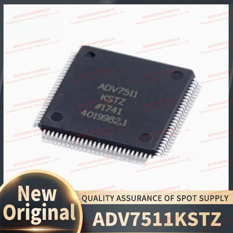 (5Pcs-10Pcs/Lot) 100% New Original ADV7511KSTZ ADV7511 LQFP100 8-channel 3.3V 225MHz Video Interface Chipset