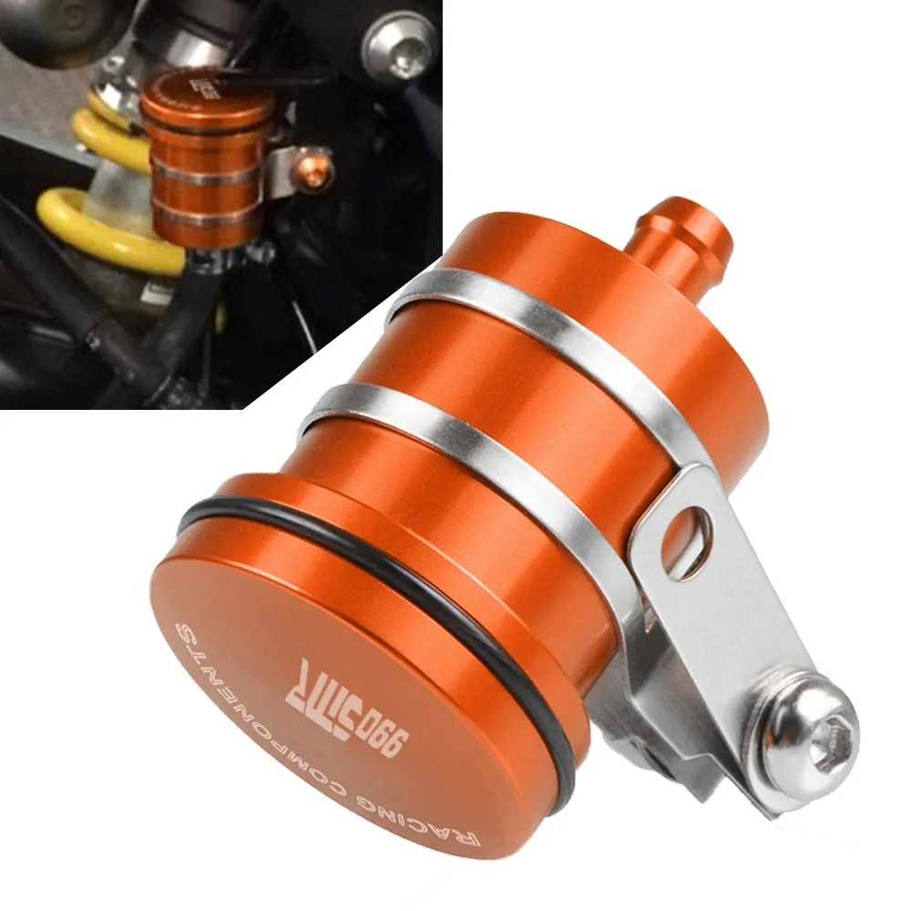 

Motorcycles Accessories Oil Fluid Cup For 990 SMR 990 SMT 950 SM 2009 2010 2012 2013 Motor Front Clutch Cylinder Tank