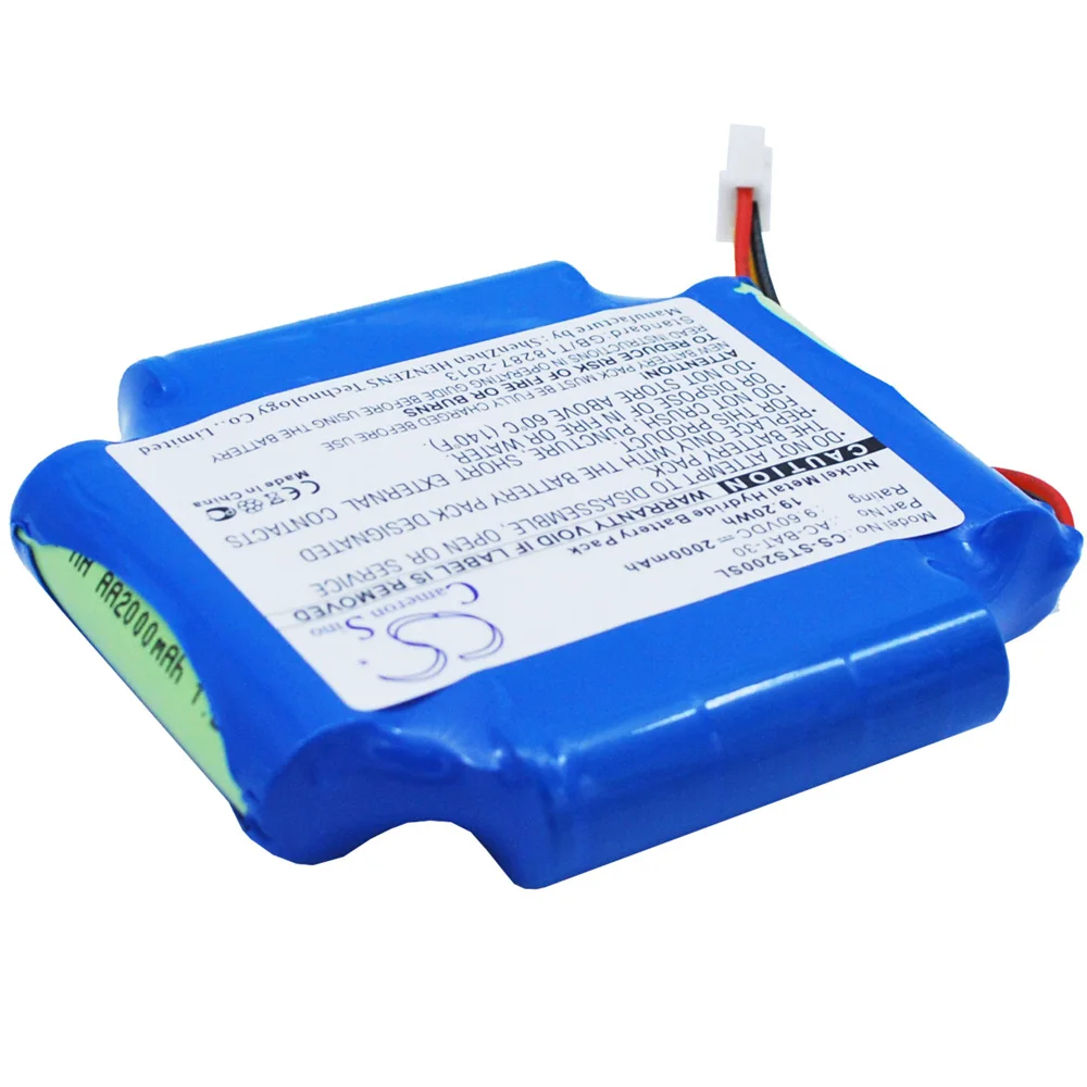 Cameron Sino Equipment, Survey, Test Battery for ShinewayTech S 20 AS 20 NS 20 CS20 B AC-BAT-30 2000mAh