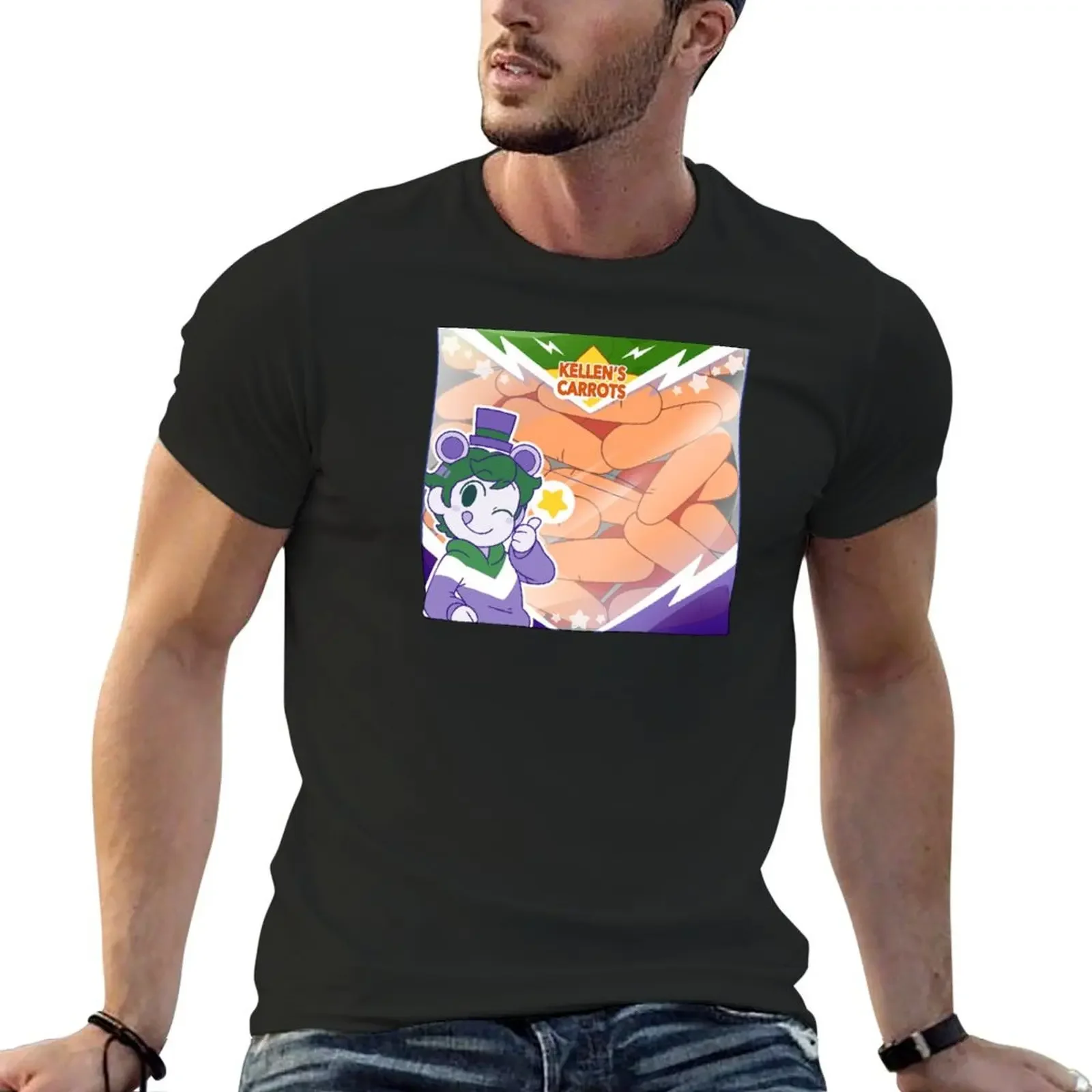 Kellen's Carrots (by Doopie) T-Shirt man t shirt graphics luxury clothes men