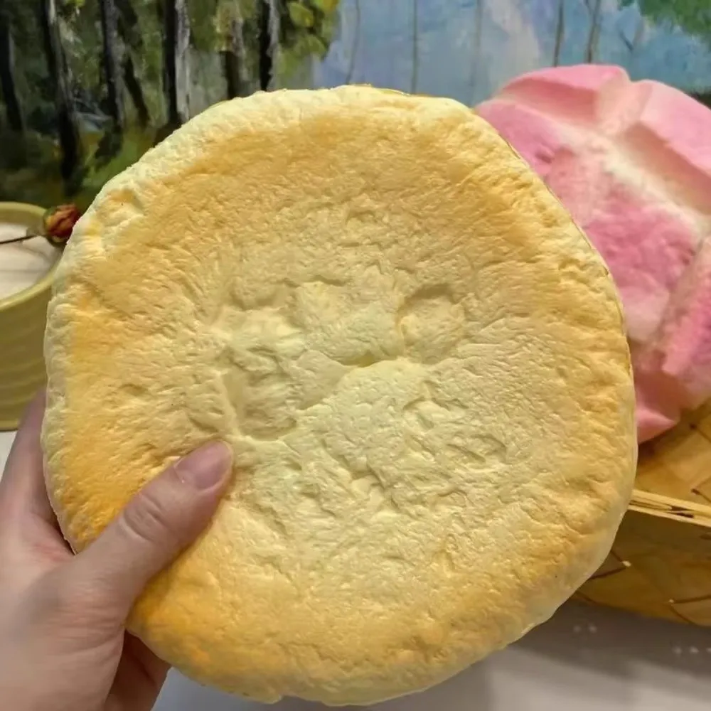 Simulation Bread Design Slow Rising Slow Rising Feature Oversized Design Prank Decoration Gift 16cm Oversized