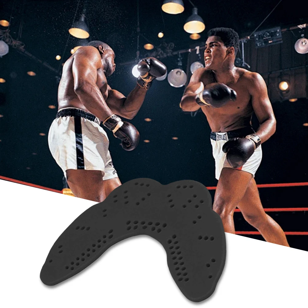 Sport Mouth Guard Dent Brace Boxe Mouth Guard Basket Strumento di protezione dei denti per basket calcio