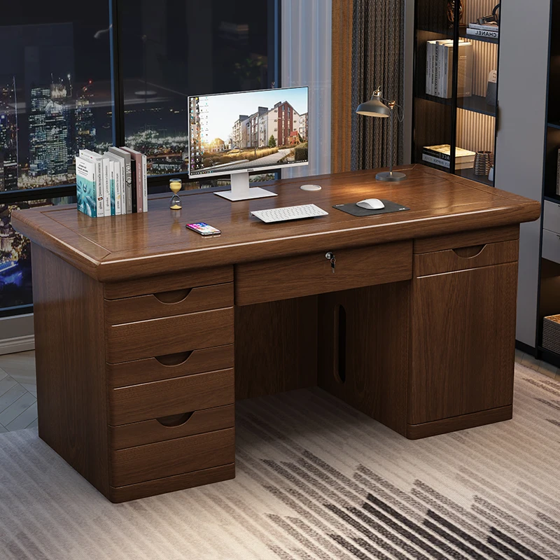 

Офисный стол для персонала, один письменный стол со стулом, комбинированный студенческий учебный компьютерный стол, блок учителя