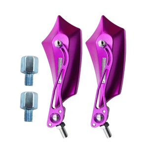 CNC -Motorradspiegel Rückspiegel, Pedal, Universal, Modifikation, Zubehör 8 Hauptverkäufe Elektrospiegel - №7