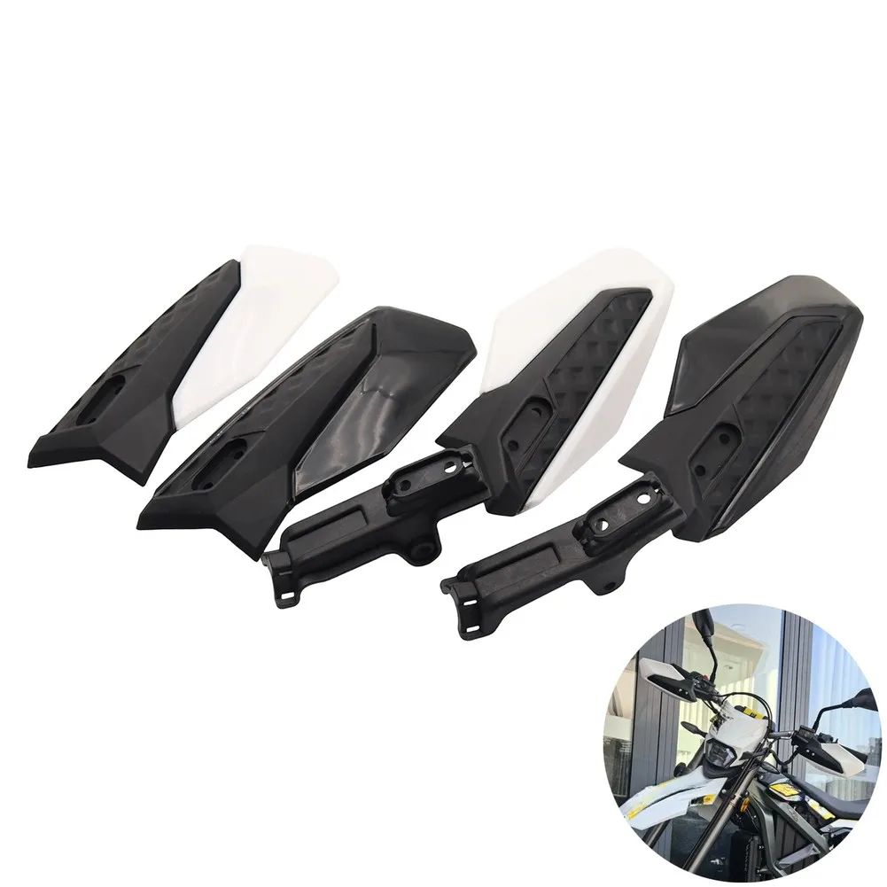 For Surron UltraBee Compatible For front Windshield Hand Guards Featuring Lightweight Design and Reliable Structural Integrity