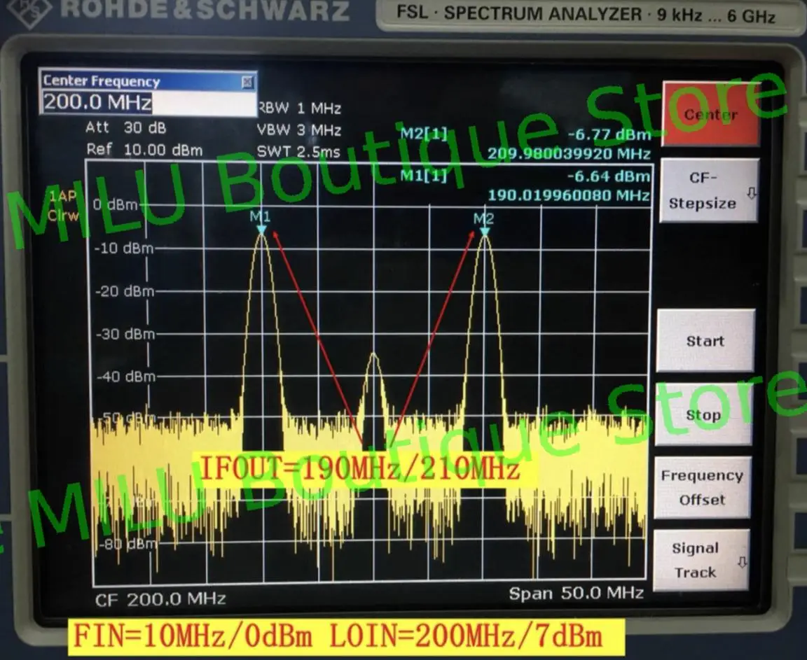 1 قطعة خلاط سلبي ADE-1 0.5-500 ميجا هرتز خلاط إشارة كبيرة RF