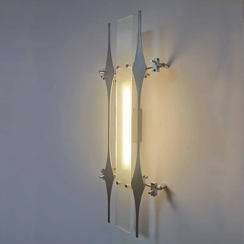 Lingguang · Wenyun Wall Light Minimalist Metal Modern Designer Atmosphere Light Effect Wall Light