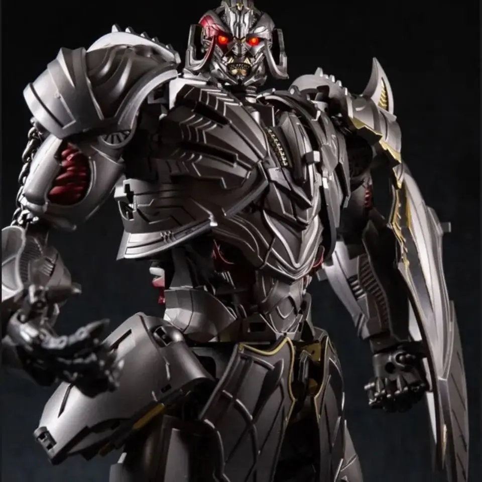 Black Mamba BS02 BS02S Knight's Plane Breaks Through The Wings Of The Sky Transformation 5 Movie Version Robot Model Heigh 31CM