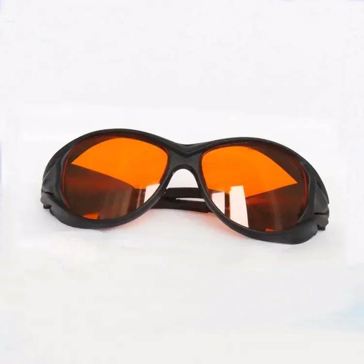 LSG-3  190-540nm OD6+  Laser Safety Glasses For Green and Blue Lasers With Case And Cleaning  Cloth