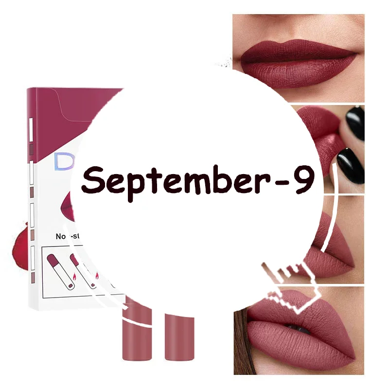 4 stks/set Make-Up Lippenstift Koreaanse Cosmetica Sexy Lippenstift Set Lip Tint Lipgloss Waterdicht Maquillaje Matte Langdurige Make Up