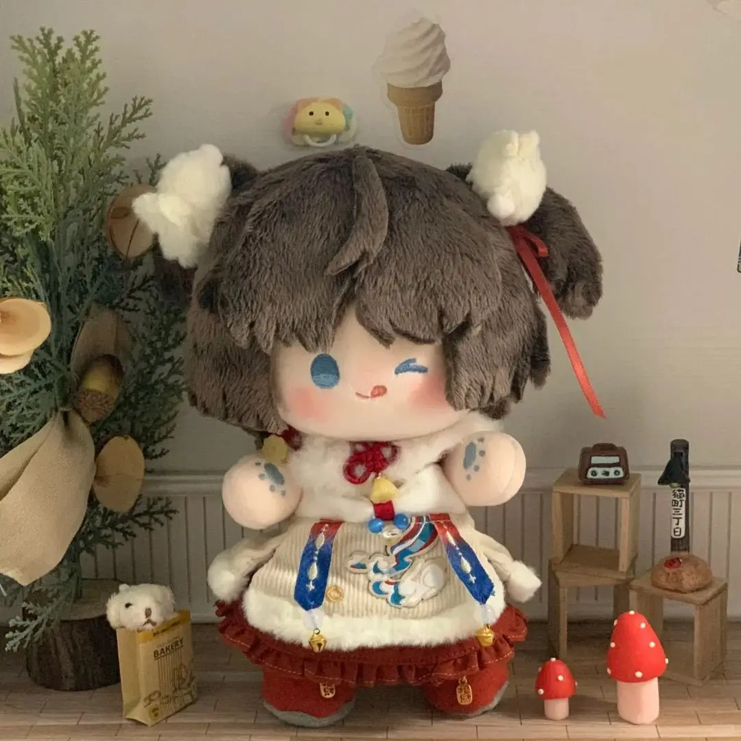

Аниме игра атрибут милые девушки косплей мягкая плюшевая кукла тело одеваются хлопковые мягкие игрушки куклы 20 см фигурки талисман подарок