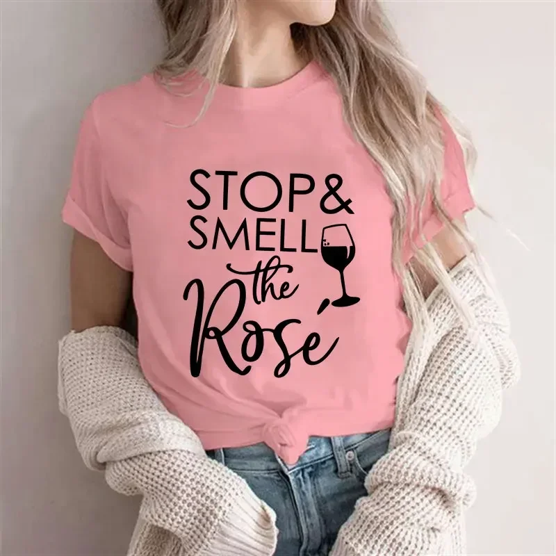 T-shirt graphique de dégustation de vin pour femmes, fête d'enterrement de vie de jeune fille, vêtements de fête pour patients, tee-shirt de dégustation drôle, t-shirt de fête de poule, Y-Party