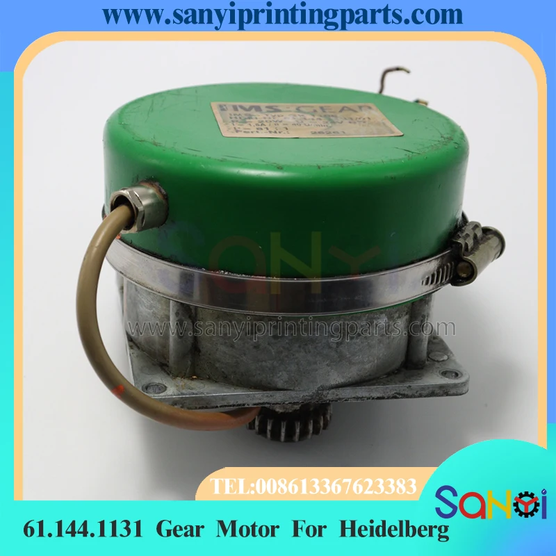 95% Original New Best Quality 61.144.1131 Gear Motor For Heidelberg SM102 CD102 Printing Machine