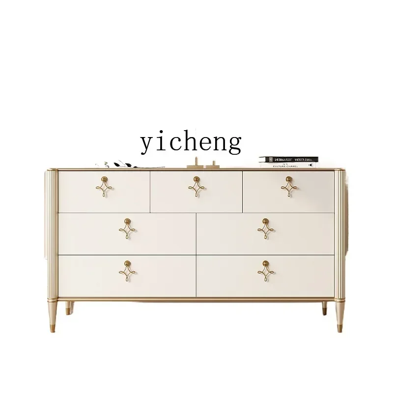 

1 bedroom against the wall solid wood chest of drawers special locker at the end of the bed chest of drawers