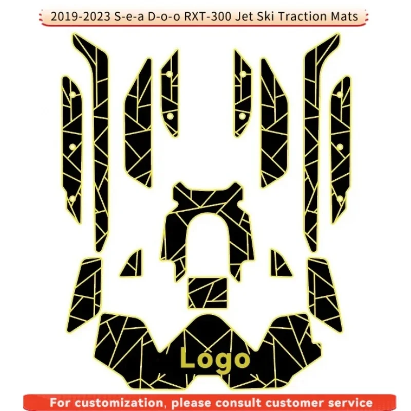 

2019-2023 S-e-a D-o-o RXT-300 Jet Ski Traction EVA Foam Boat Flooring Custom Designed 6mm 3-Adhesive