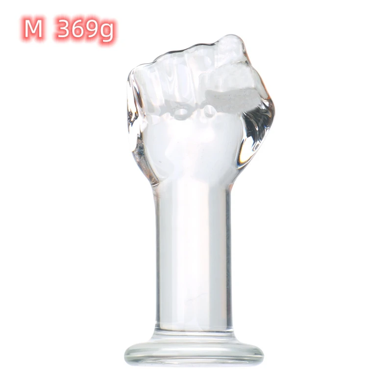 VaHppy Large Glass Anal Plug 5-6.5cm Fist Modeling Fisting Sex Sex Toys Masturbators Anal Extension Training 18+