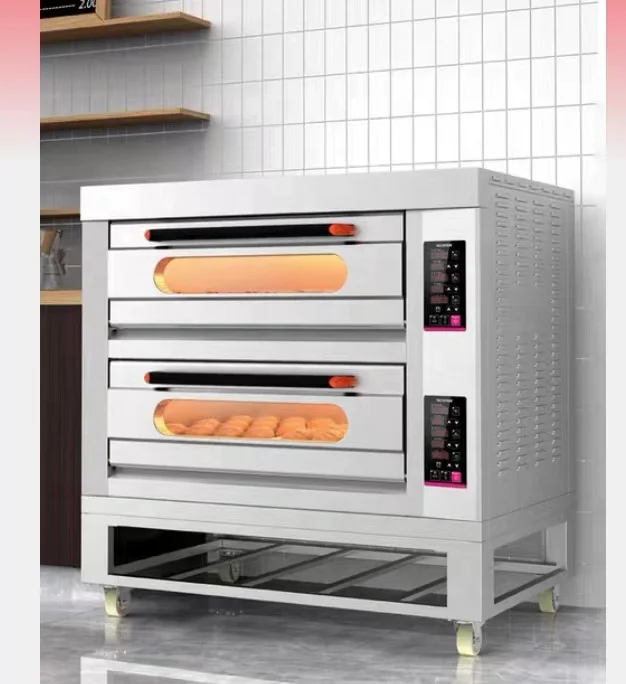 Energy Saving And Multi-purpose Multifunctional Microcomputer Control Panel Restaurant Bakery Food Factory Pizza Desktop Oven