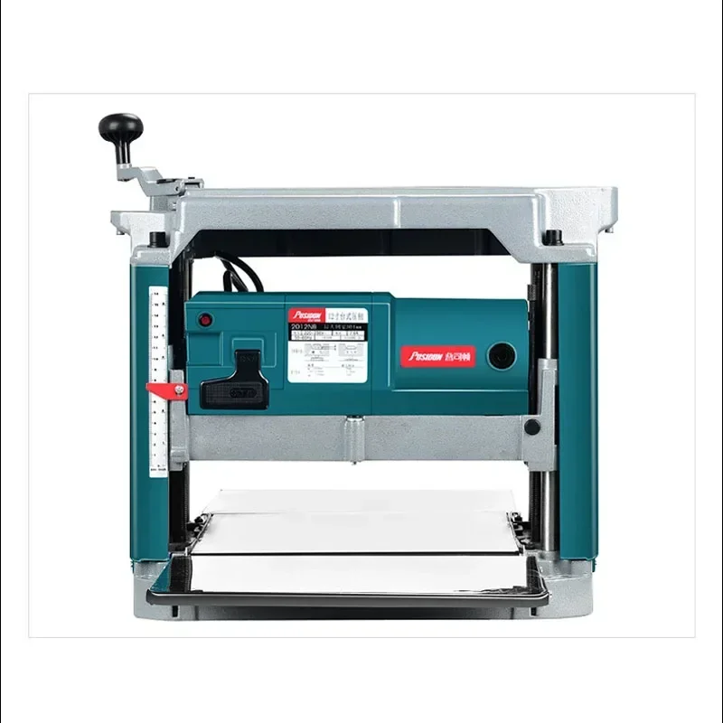 Langlebig und von hoher Qualität NEUE 12-Zoll-Holzbearbeitungs-Multifunktionshobel Elektrowerkzeuge Haushalt einseitiger Hochleistungs-Desktop