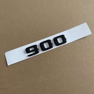 Car Badge Nameplate Trunk Sticker Rear Sticker For Brabus G500 G350 G550 G63 W212 W205 W221 W177 Sticker