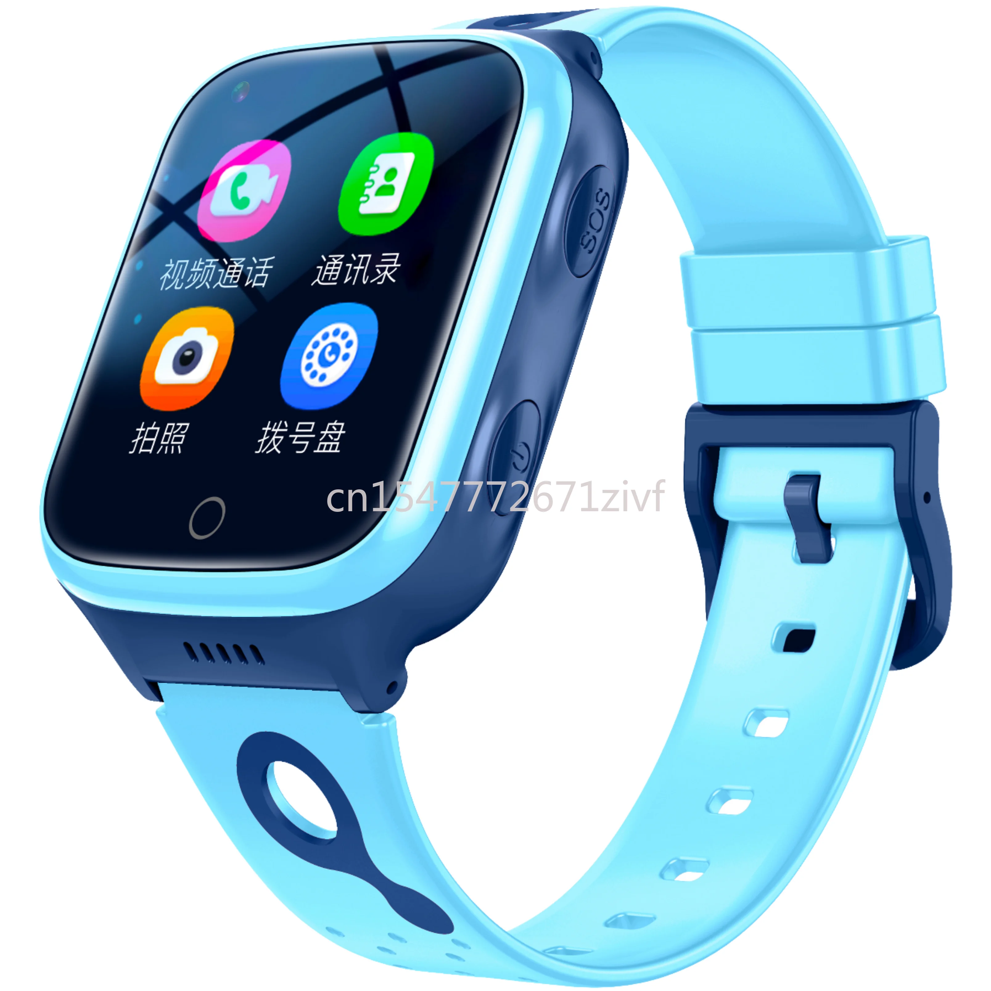 

K9 Children's Global Positioning System Bracelet SOS Button Smart Watch Children 1.4inch Children 4G Smart Watch 2025