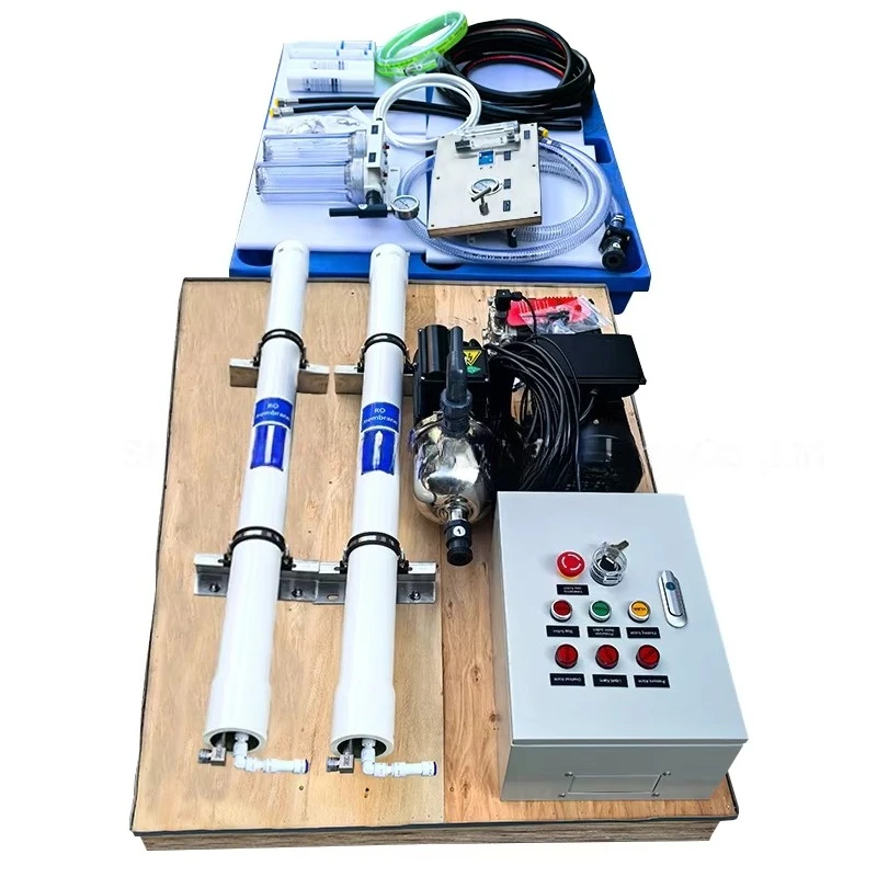 3000L/Day Seawater Desalinator RO Plant for Yacht Sailing Boat - Modular Watermaker Salt Water to Drink Water Desalination