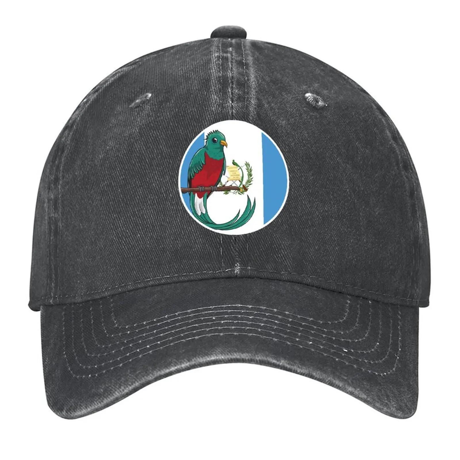 

Guatemala Quetzal Guatemalan National Animal Flag Baseball Cap Dropshipping New In Hat hard hat Mens Tennis Women's