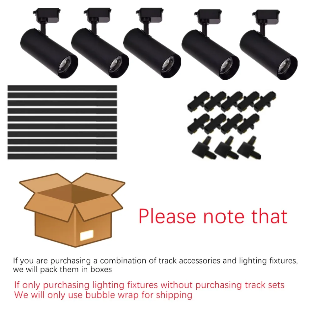 أضواء المسارات COB بقعة Led 220 فولت السكك الحديدية الإضاءة LED متجر الملابس السكك الحديدية مصابيح كشاف صغيرة الحجم مجموعة تركيبات مصباح السقف المنزلي لغرفة المعيشة