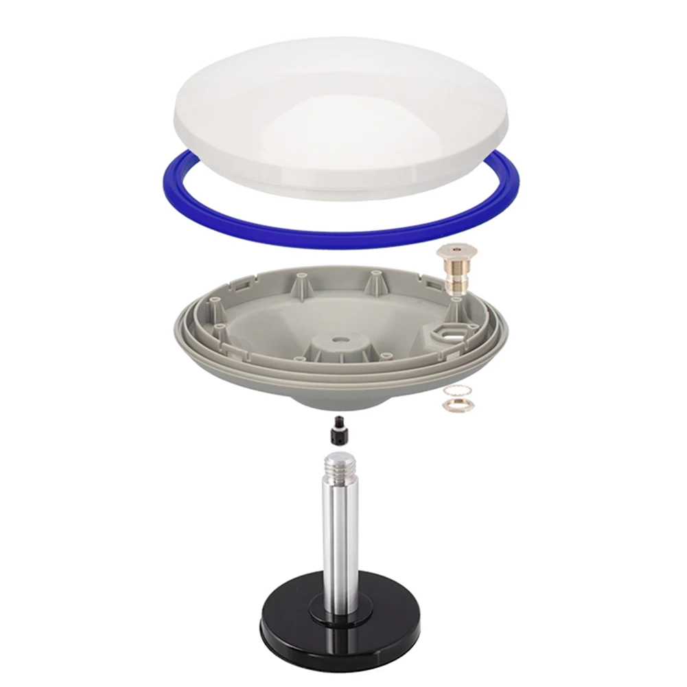 High Precision GNSS Differential RTK Mapping Mushroom Head GPS Positioning BDS GLONASS GALILEO Antenna Suction Bracket