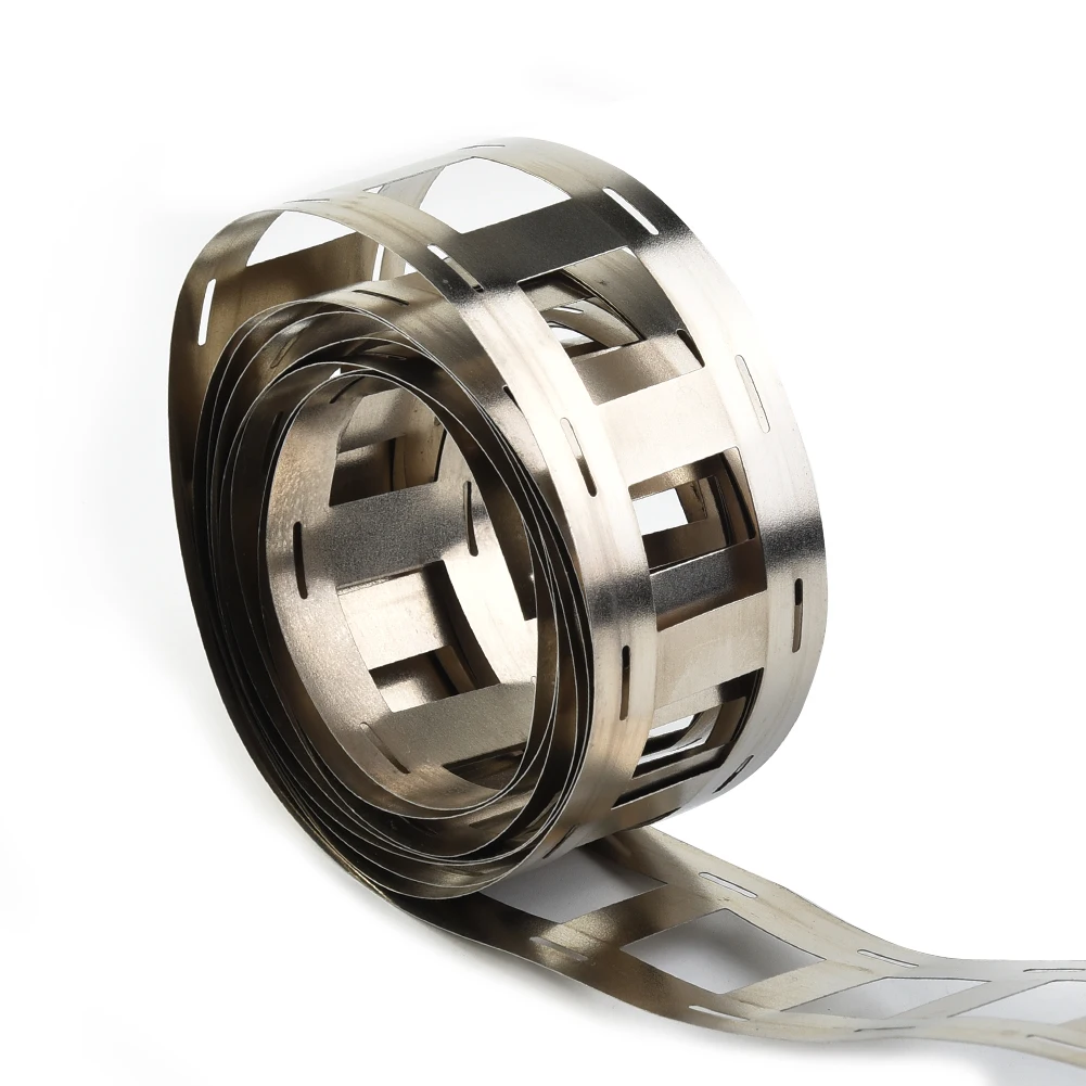 21700 Compatible Nickel Tape Nickel Plated Steel Belt 0.15mm Thickness 1 Meter Roll Precision Fit Minimal Assembly Error
