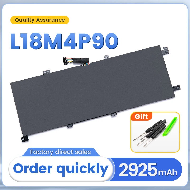 

SOMI L18M4P90 L18C4P90 Battery for Lenovo ThinkPad L13 Yoga Series L13 Gen 2 SB10T83177 SB10T83178 5B10W13935 with Tools