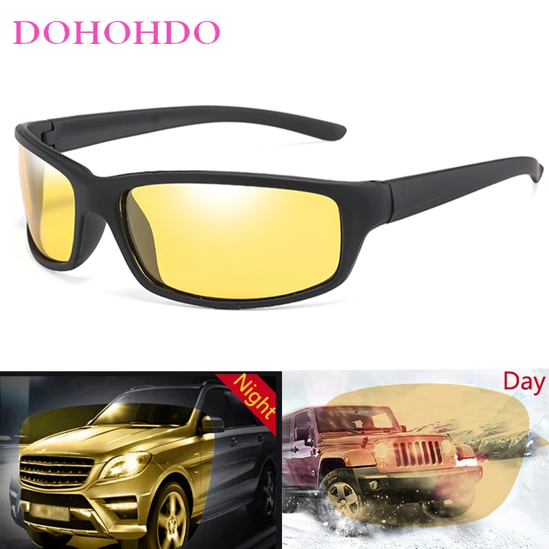 

Classic Brand Designer Night Vision Glasses Men Women Polarized Sunglasses Anti-Glare Fishing Goggle Night Driving Eyewear UV400