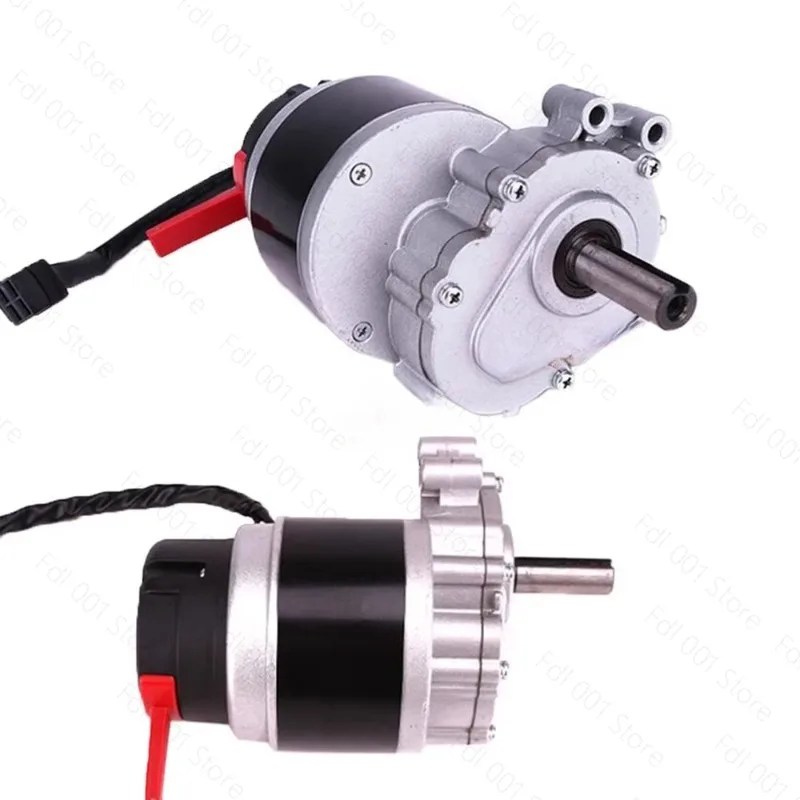 DC Motor for Electric Wheelchair Replacement Motor for Slow Speed Mobility Scooter