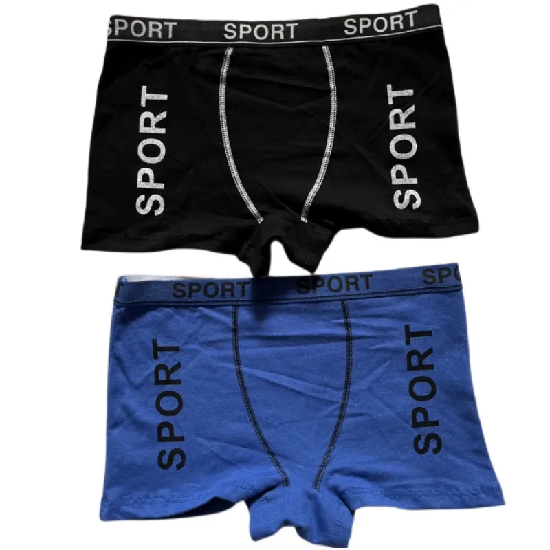 Boy Sport Horse Design Boxers Cotton Soft Baby Boy Underwear Boy Underpants Football Rocket Bike Prints Boxers 4pcs/lot