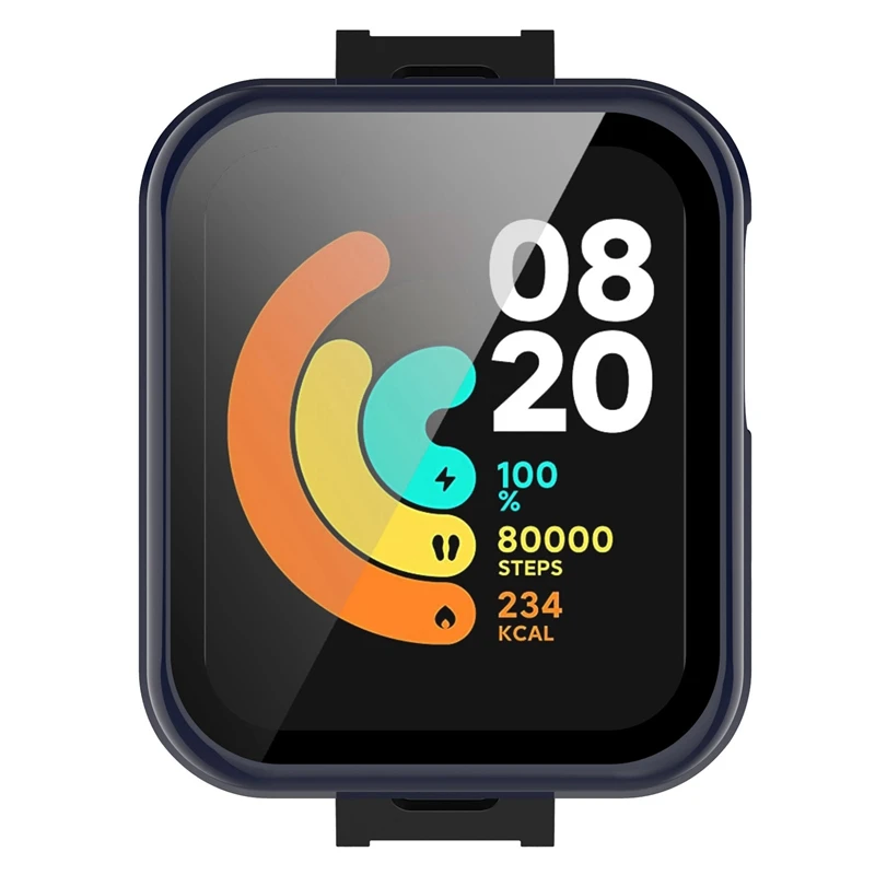 لساعة Xiaomi Mi Watch Lite /Redmi Watch، حافظة حماية للشاشة، طبقة مقوية للساعة الذكية