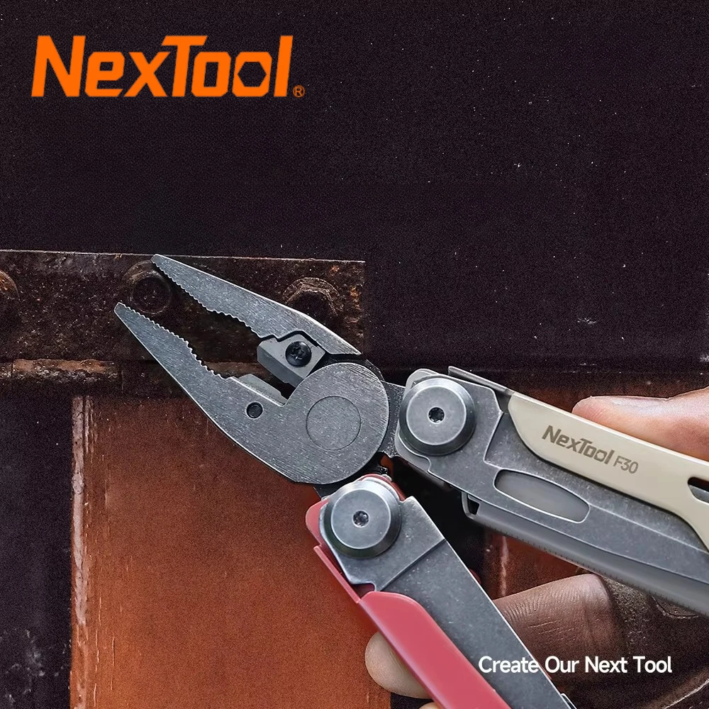 

NexTool Flagship Pro Multitool Pliers 16 in 1 Multi Tool EDC Folding Knife Scssiors Outdoor Camping Survival Tools