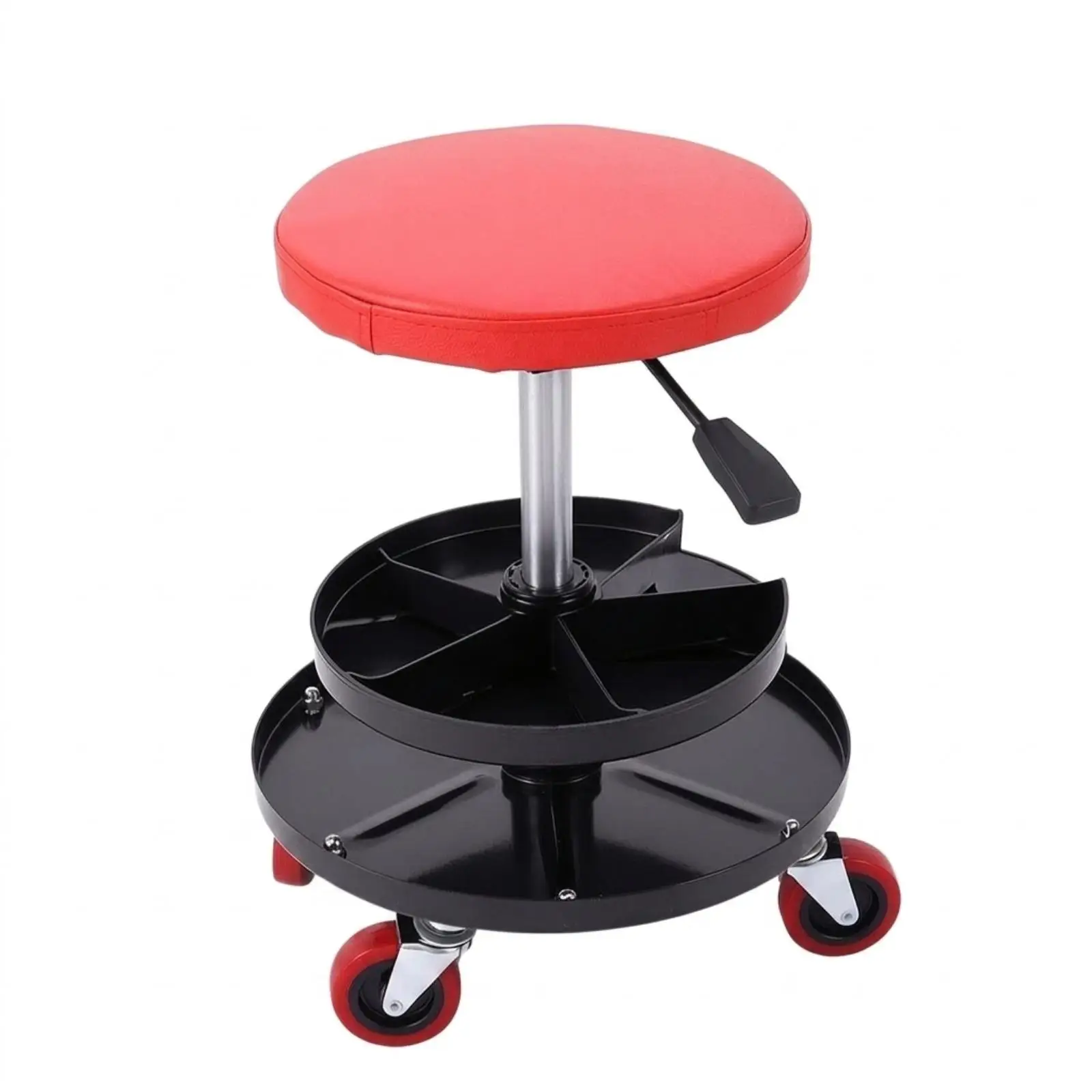 asiento-de-trabajo-ajustable-con-ruedas-taburete-movil-de-perfil-bajo-con-asiento-redondo-acolchado-y-ruedas-estables-para-detallado-y-taller