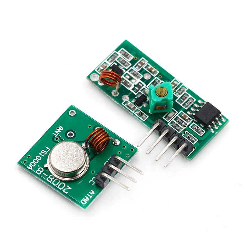 315 433 Mhz 315Mhz 433 Mhz Rf Zender En Ontvanger Koppeling Kit Voor Arduino Draadloze Afstandsbediening Module Voltage module Board