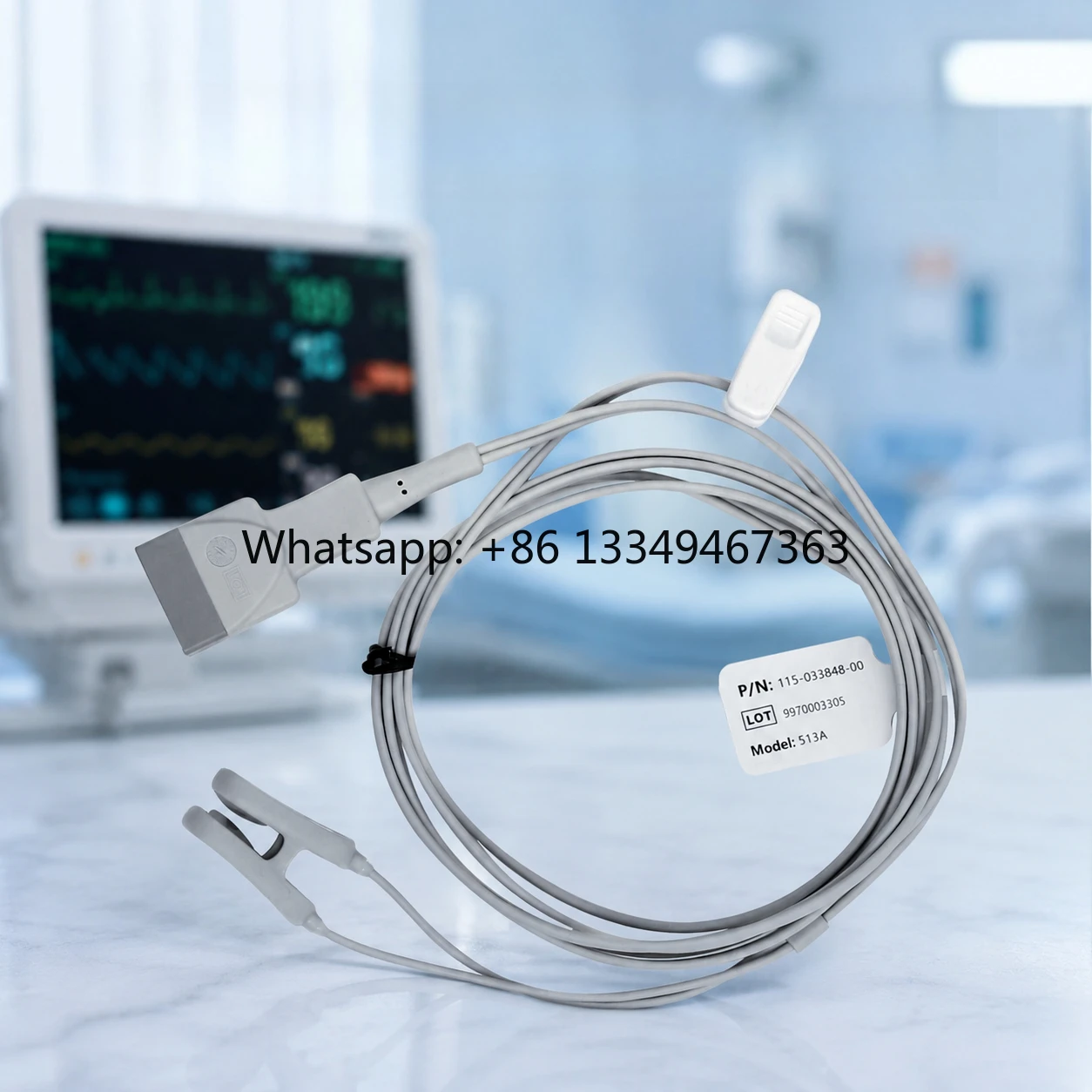 Probe Ear-Clip Pulse with Systems