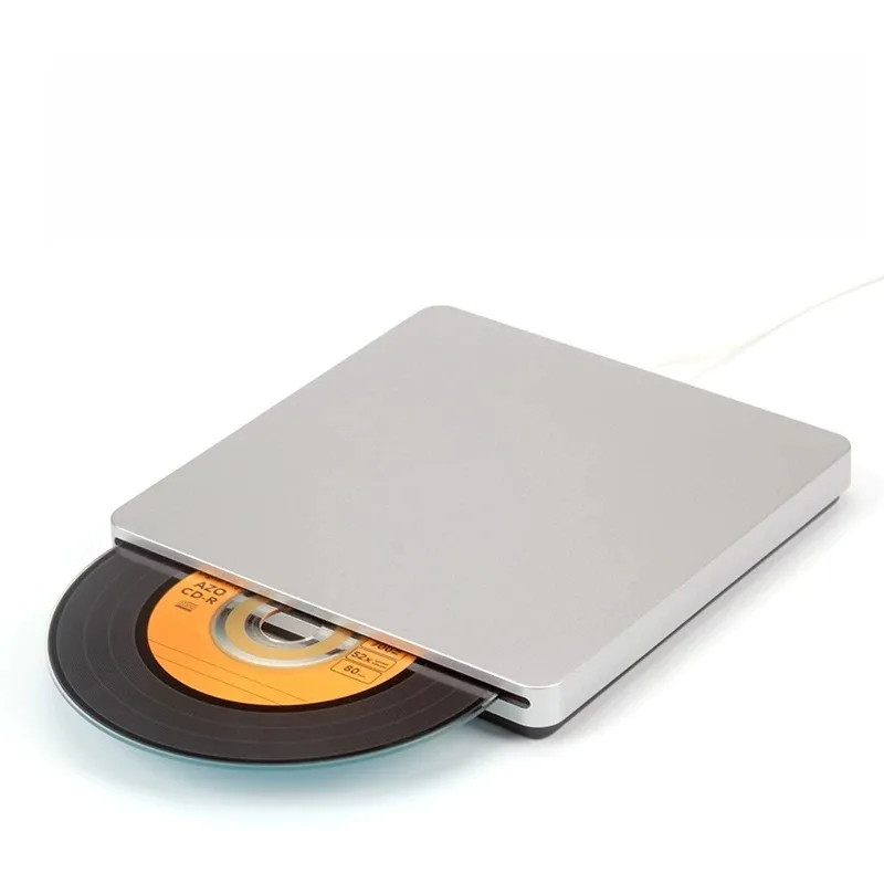 New For USB Type-C External Slot-in DVD Burner Portable Optical Drive For Desktop Laptop Universal Replacement