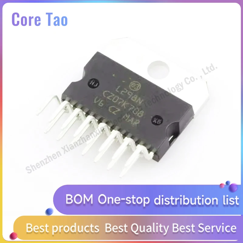 1 Buah/Lot L298N L298 298 ZIP15 Chip Driver Motor Stepper Tersedia