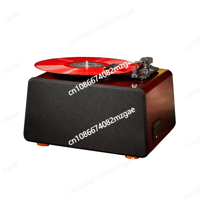 

Modern vinyl record player phonograph multifunctional record player audio customer ornament